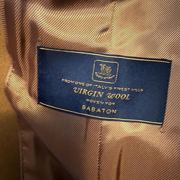 Babaton Tan Trench Coat - Picture 4 of 8